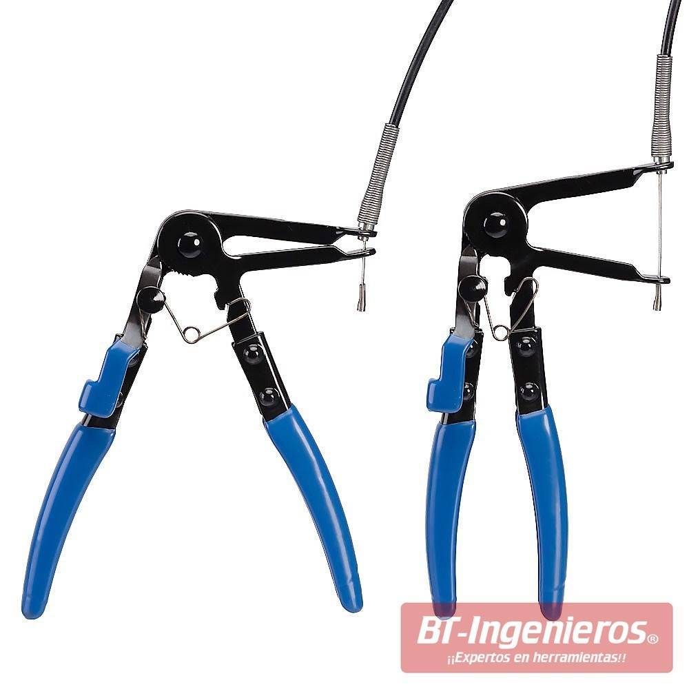 Alicates Abrazaderas Coche, PARFCO Ajustable y Flexible Alicate Abrazaderas  Coche, Alicates para Abrazadera de Garganta para Reparar, Reemplazar o  Instalar Mangueras : : Bricolaje y herramientas