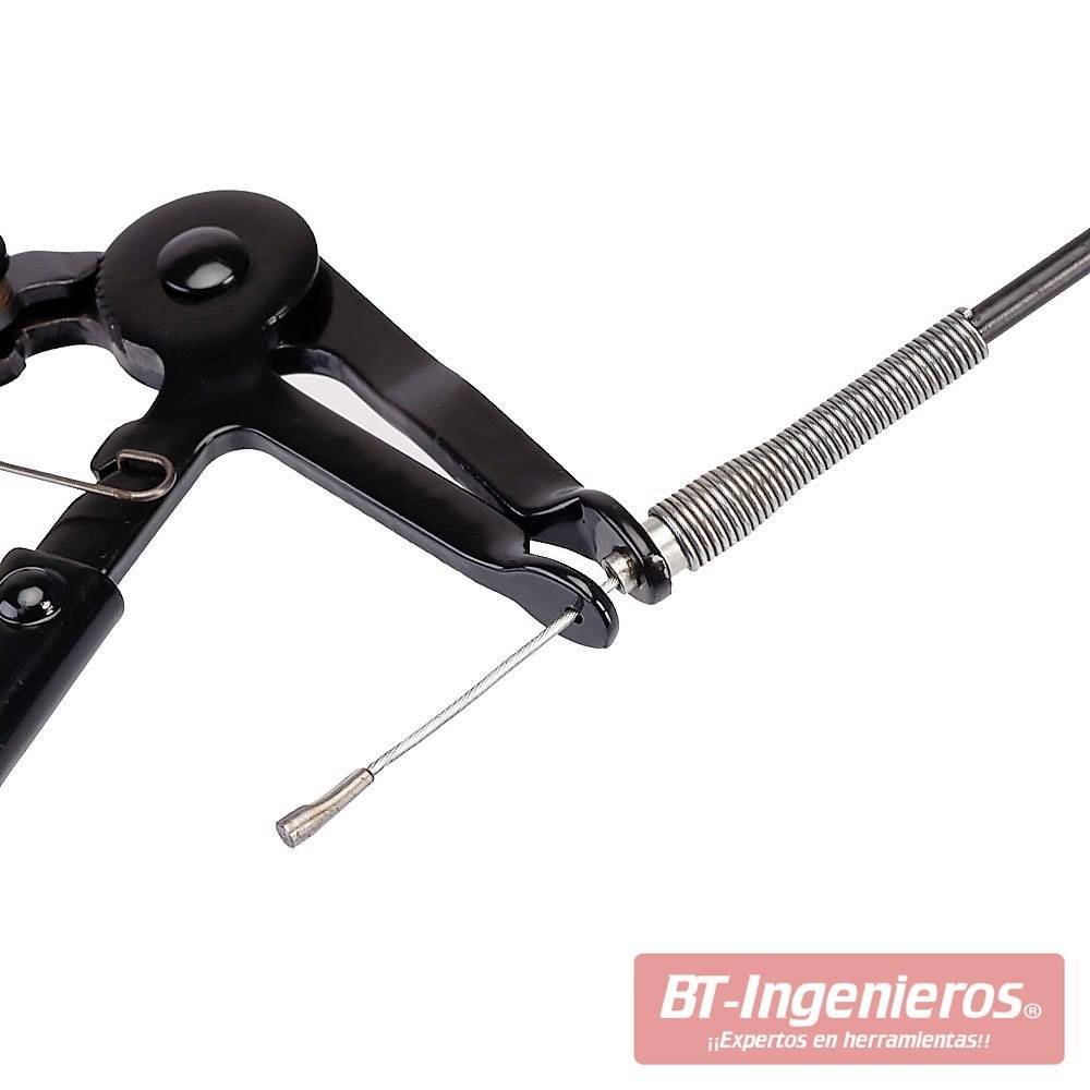 Bgs fbgs66120 alicates para abrazaderas de manguera para vag 20 tdi c