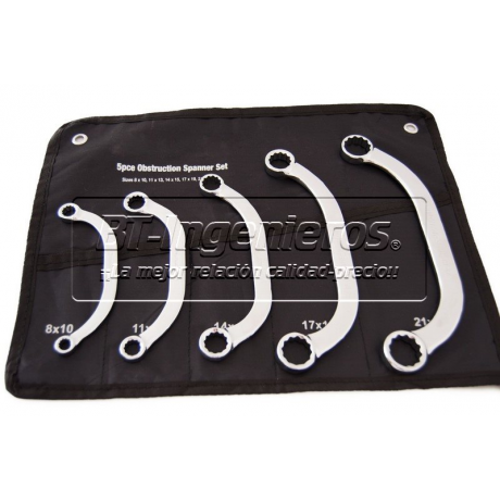 Juego De 5 Llaves Españolas Std, PRETUL - Truper - Grupo Ferre-Max