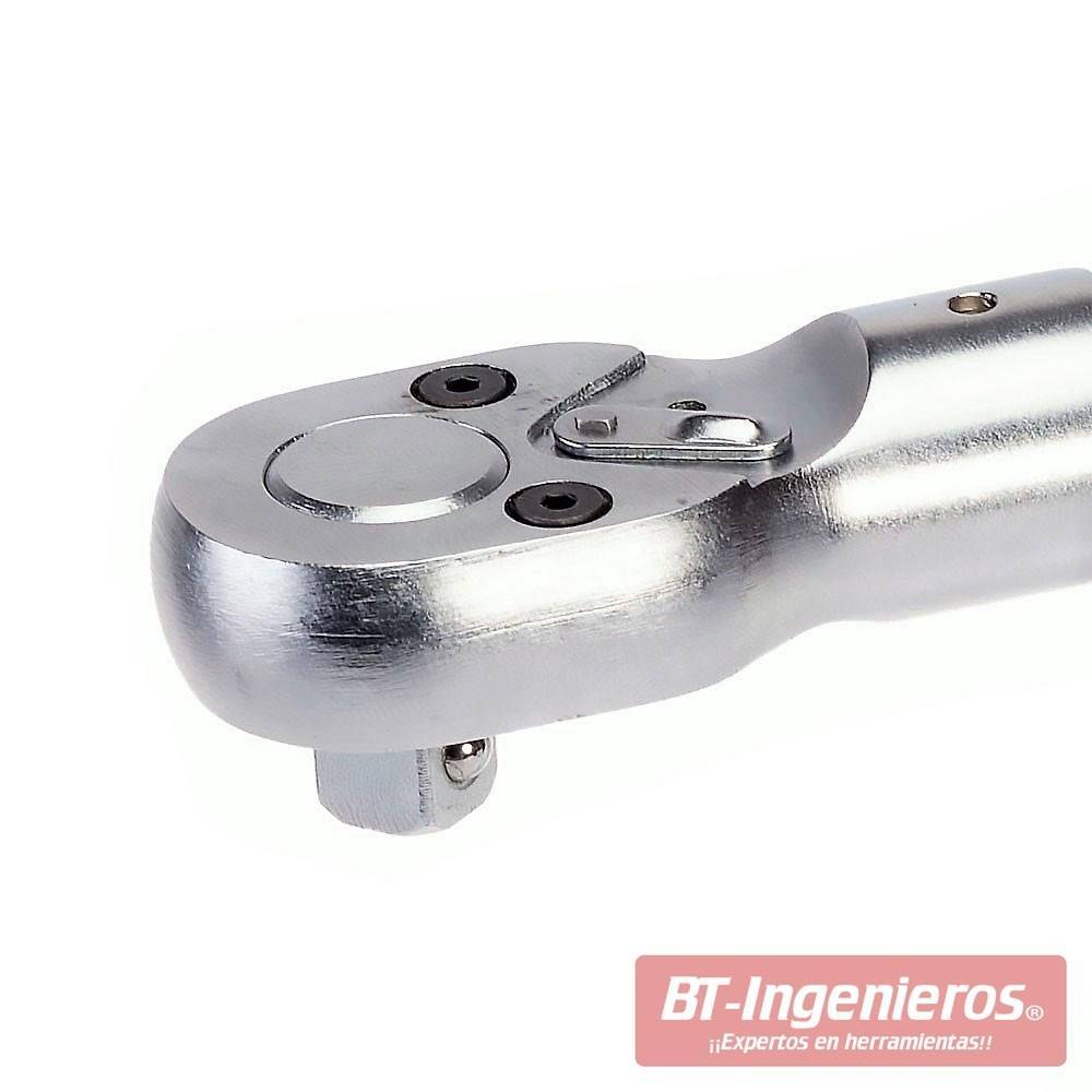 Llave dinamometrica 5-22 Nm. Carraca reversible de alta resistencia