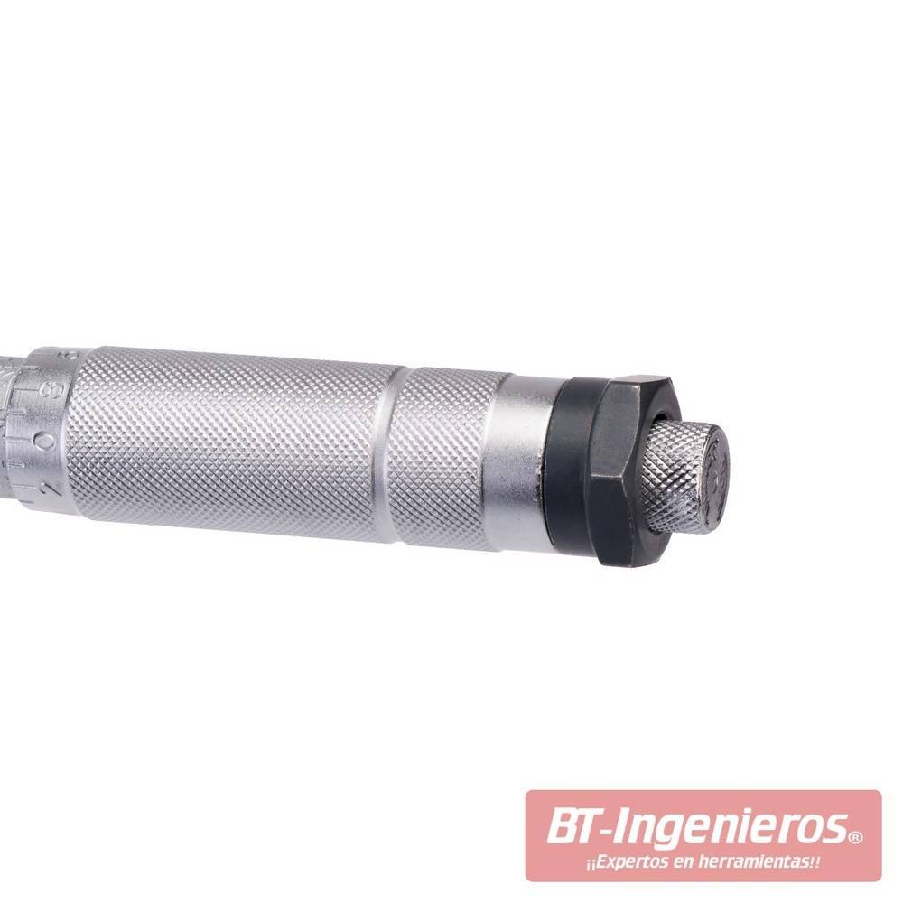 Llave dinamométrica 30-210 Nm Draper. Tuerca de bloqueo de par