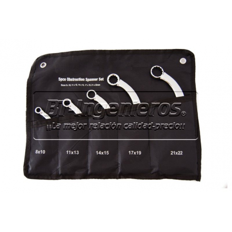 Juego De 5 Llaves Españolas Std, PRETUL - Truper - Grupo Ferre-Max