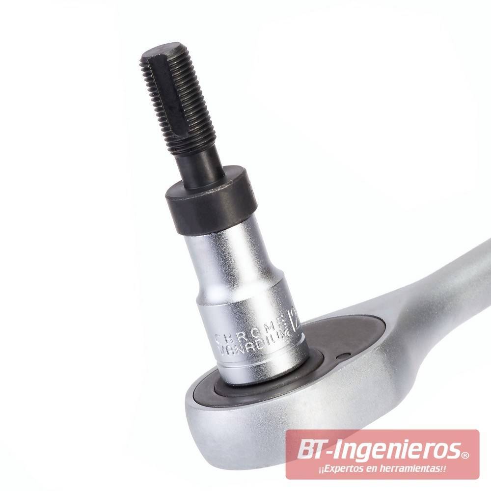 Para usar con llave de 12 mm.