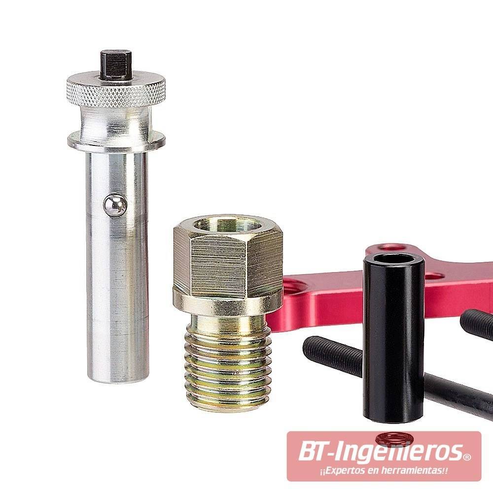 Extractor instalador de inyectores gasolina BMW N20, N55