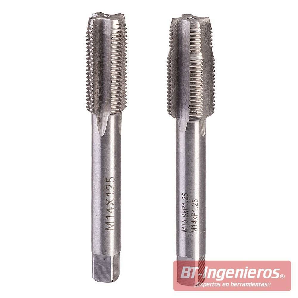 Kit de reparación de roscas de bujías. 25 piezas