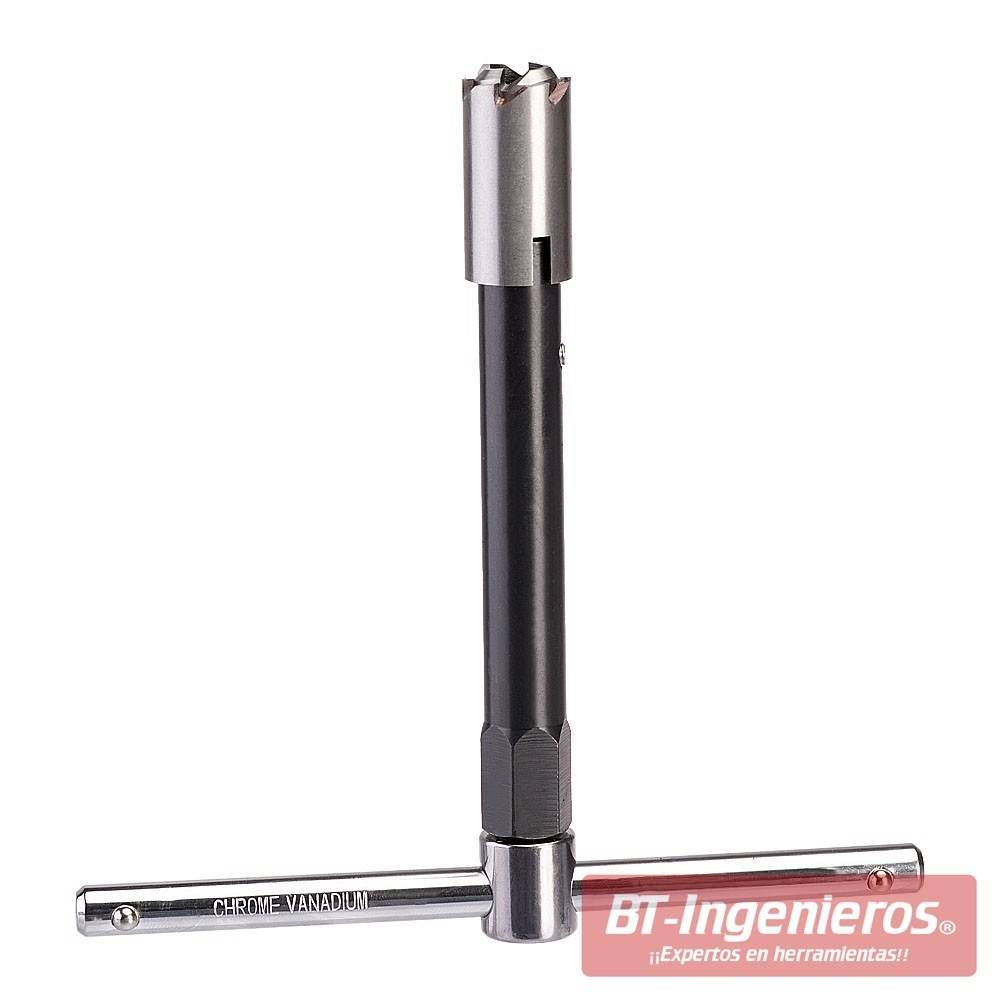 Kit de reparación de roscas de bujías. 25 piezas
