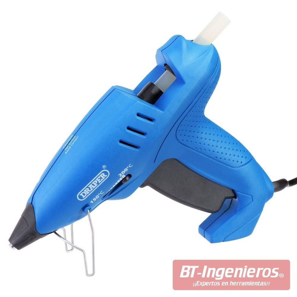 Pistola Silicona Industrial Eg380 Rapid 400w Silicona Gruesa - $ 119.990