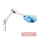 Llave de carraca de 1/2" y 1/4"-