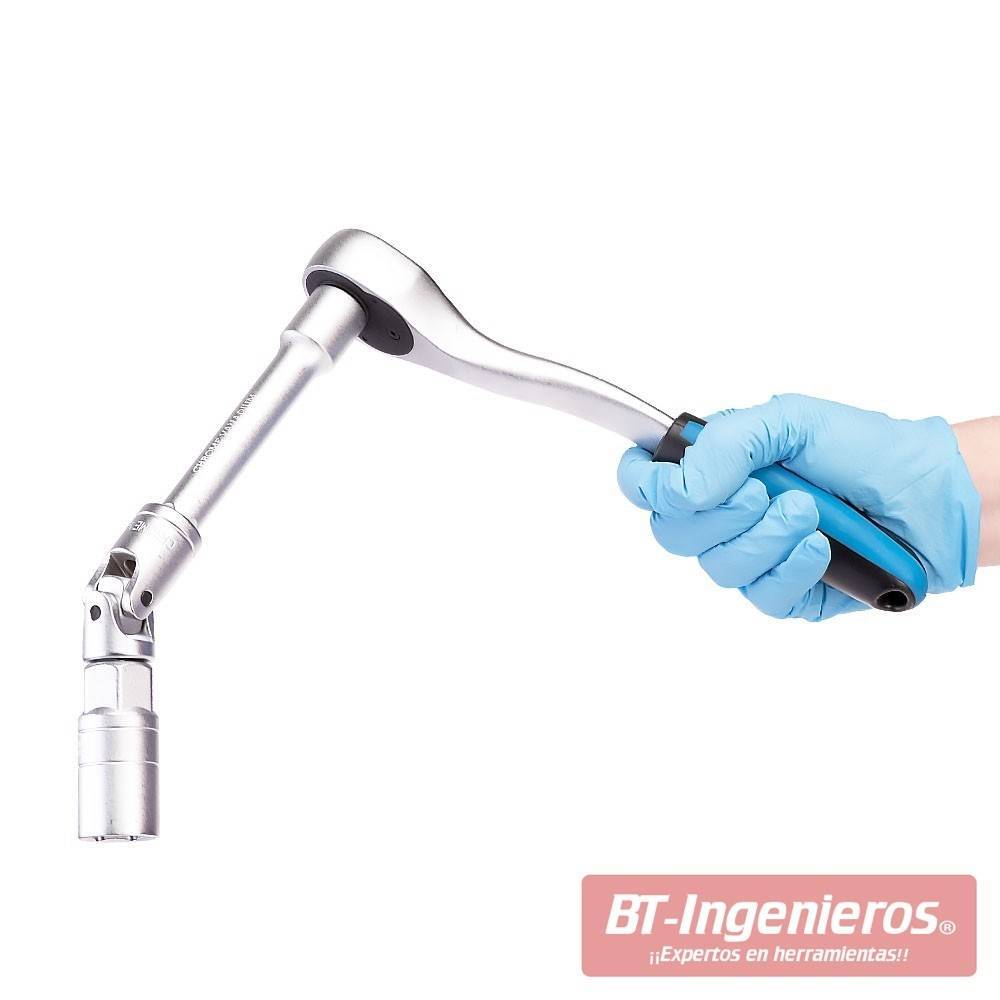 Llave de carraca de 1/2" y 1/4"-