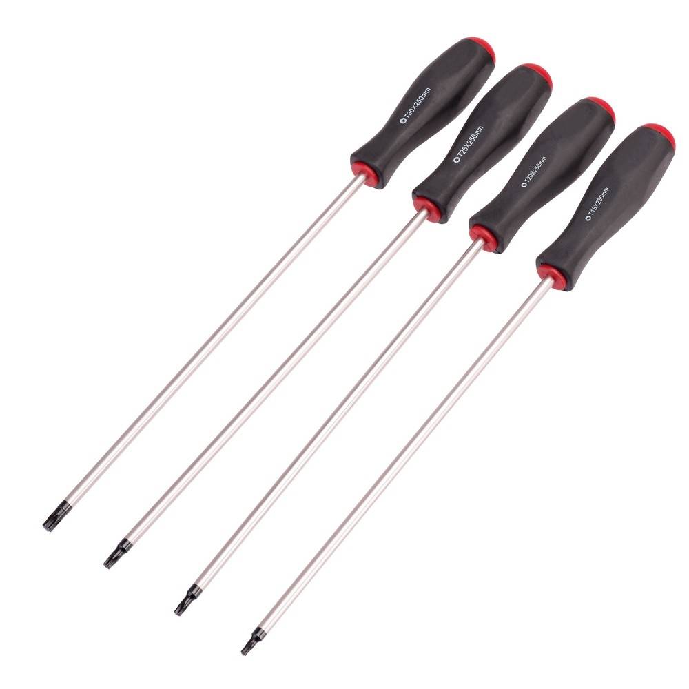 Juego de Destornilladores Torx 4 Piezas Promaker