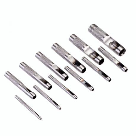 Juego de sacabocados de golpe