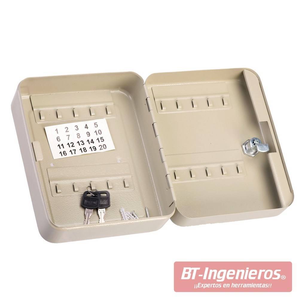 Caja de seguridad para llaves