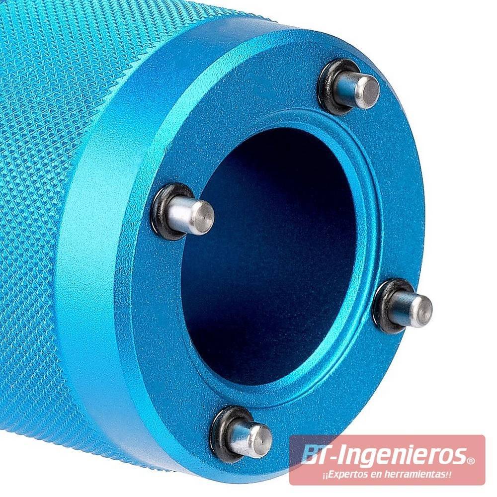 Llave de 4 puntas para extracción de tapón de horquilla Öhlins