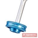 Llave de alumino para tuercas de rueda delantera y trasera MV Augusta. Doble medida 56 | 26 mm.