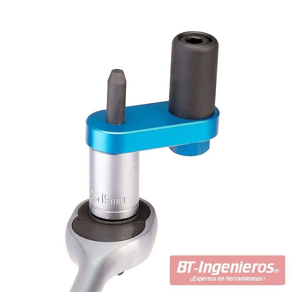 Útil para tensar cadena de moto Benelli