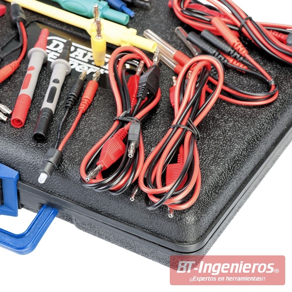 Cables de prueba para circuítos eléctricos, actuadores y sensores