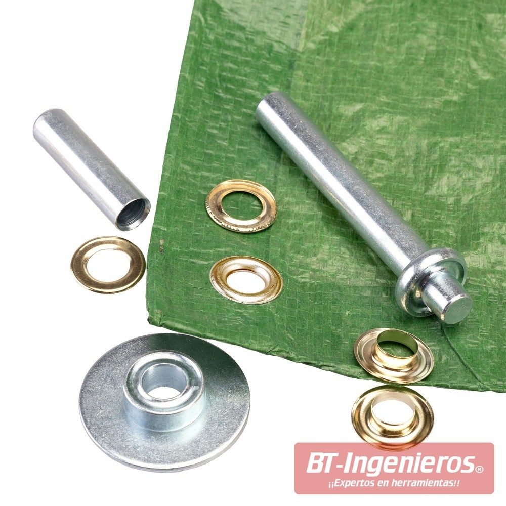 Remachadora para Ojales de Lona Nro 28 12mm Interior con Troquel Y