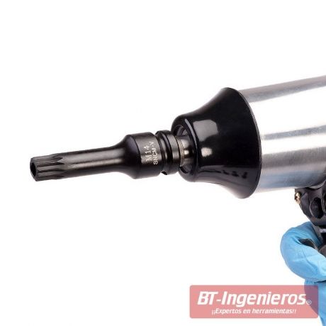 PROXXON 2223371 - Douille 1/2" Avec Embout XZN 8mm - Pour Vissage Précis