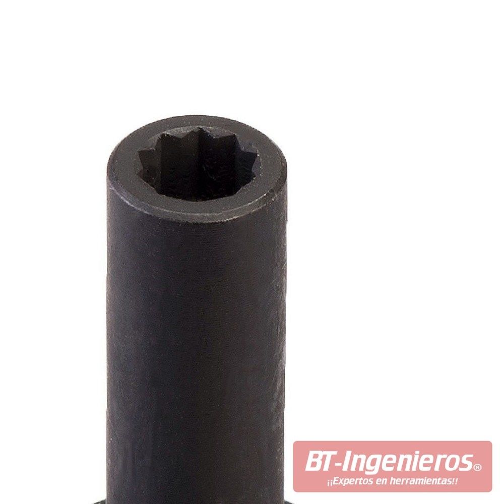 Para tornillos con diámetro de 8 mm. y 10 puntas