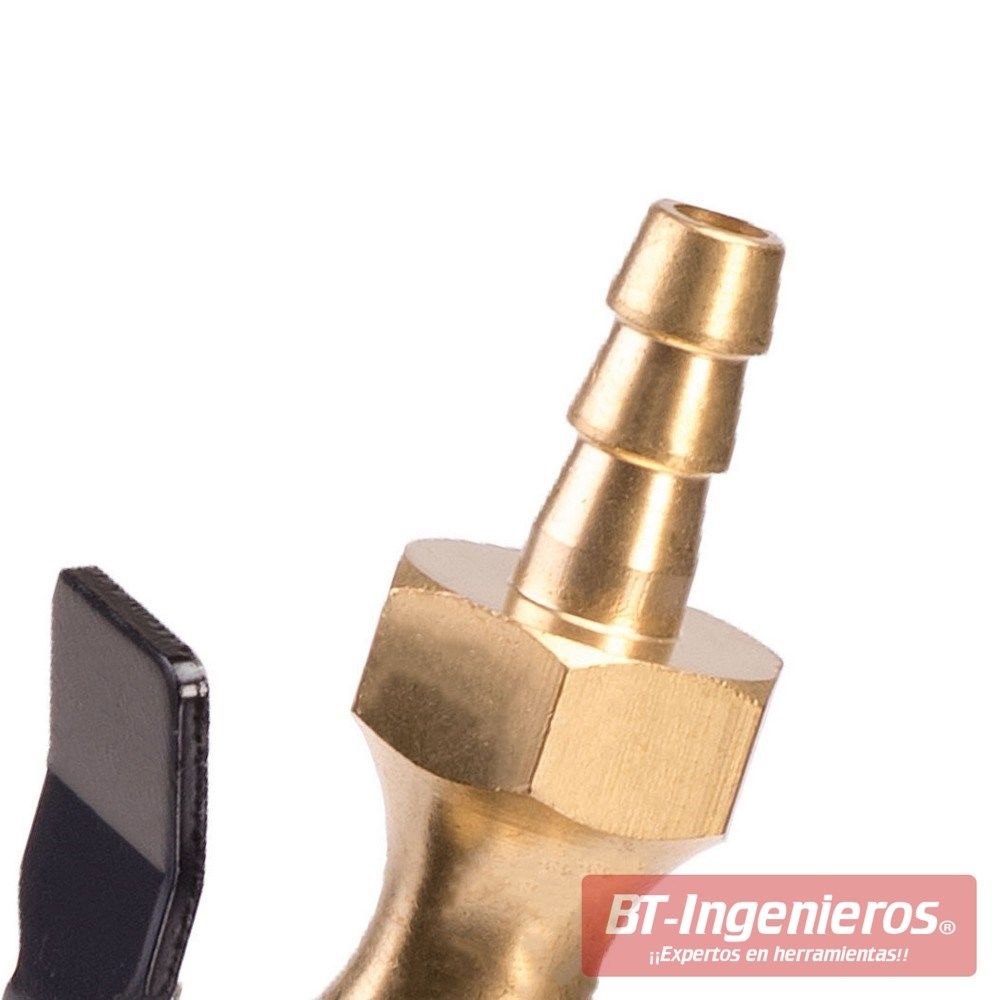 Conector de recambio para inflador de neumáticos. 1/4"