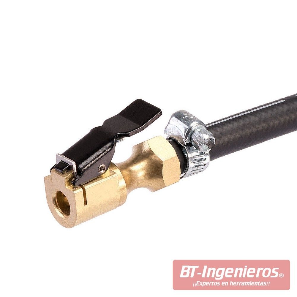 Conector de recambio para inflador de neumáticos. 1/4"