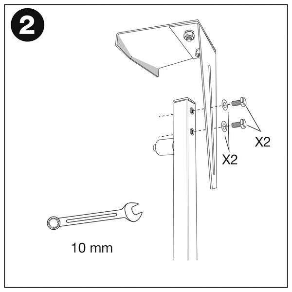 instrucciones barra trakrite paso 3