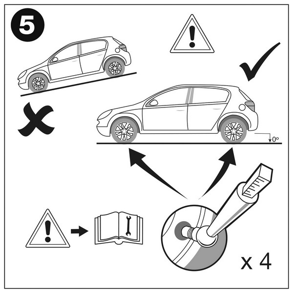 instrucciones barra trakrite paso 5