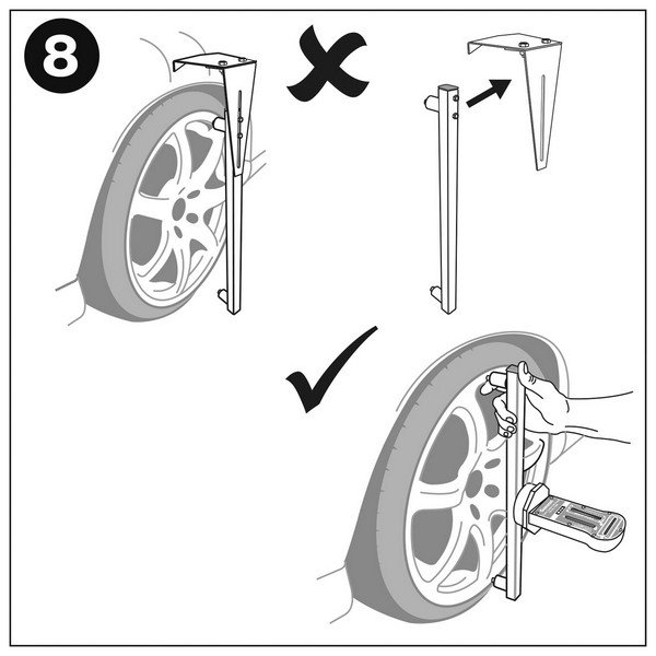 instrucciones barra trakrite paso 8